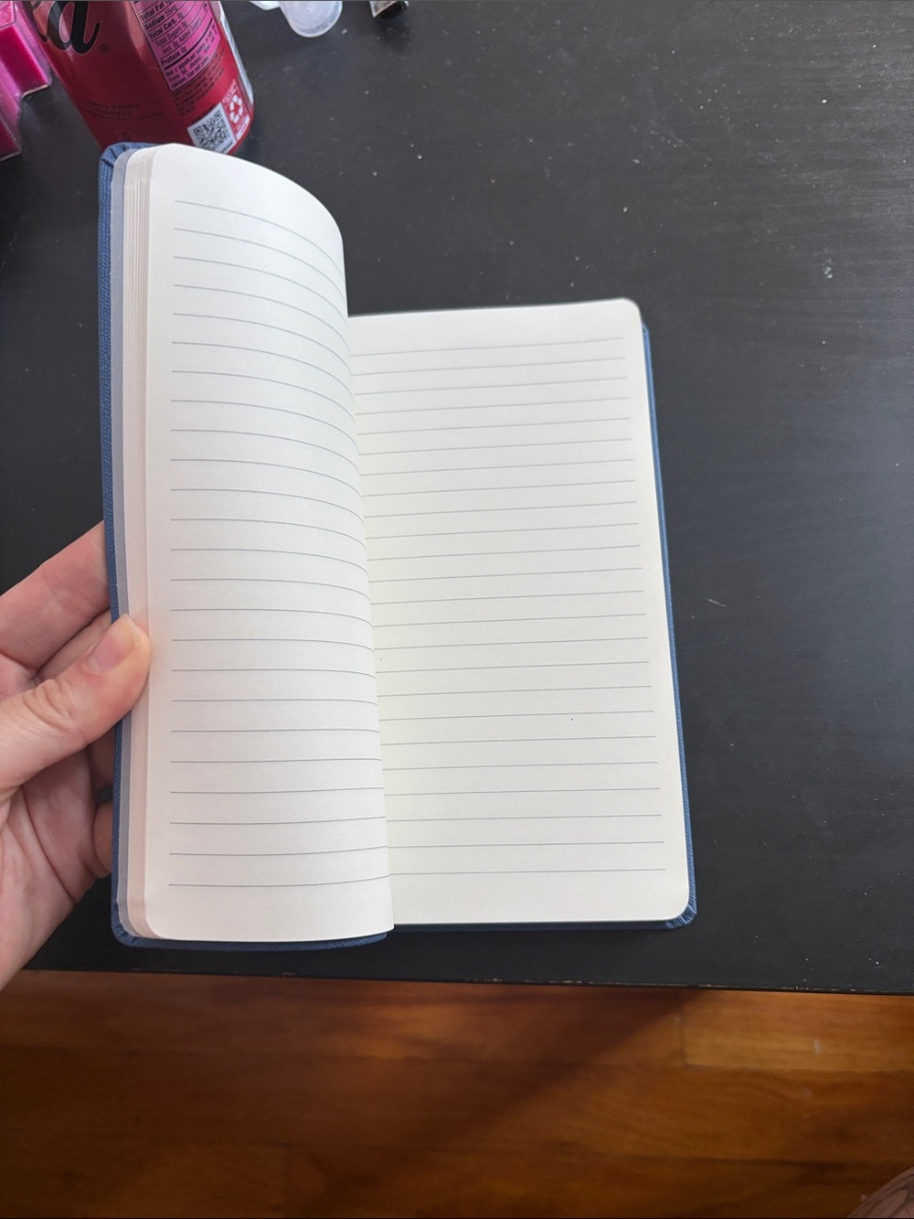 Blue Journal Notebook - Unused/Blank - Picture 3 of 6
